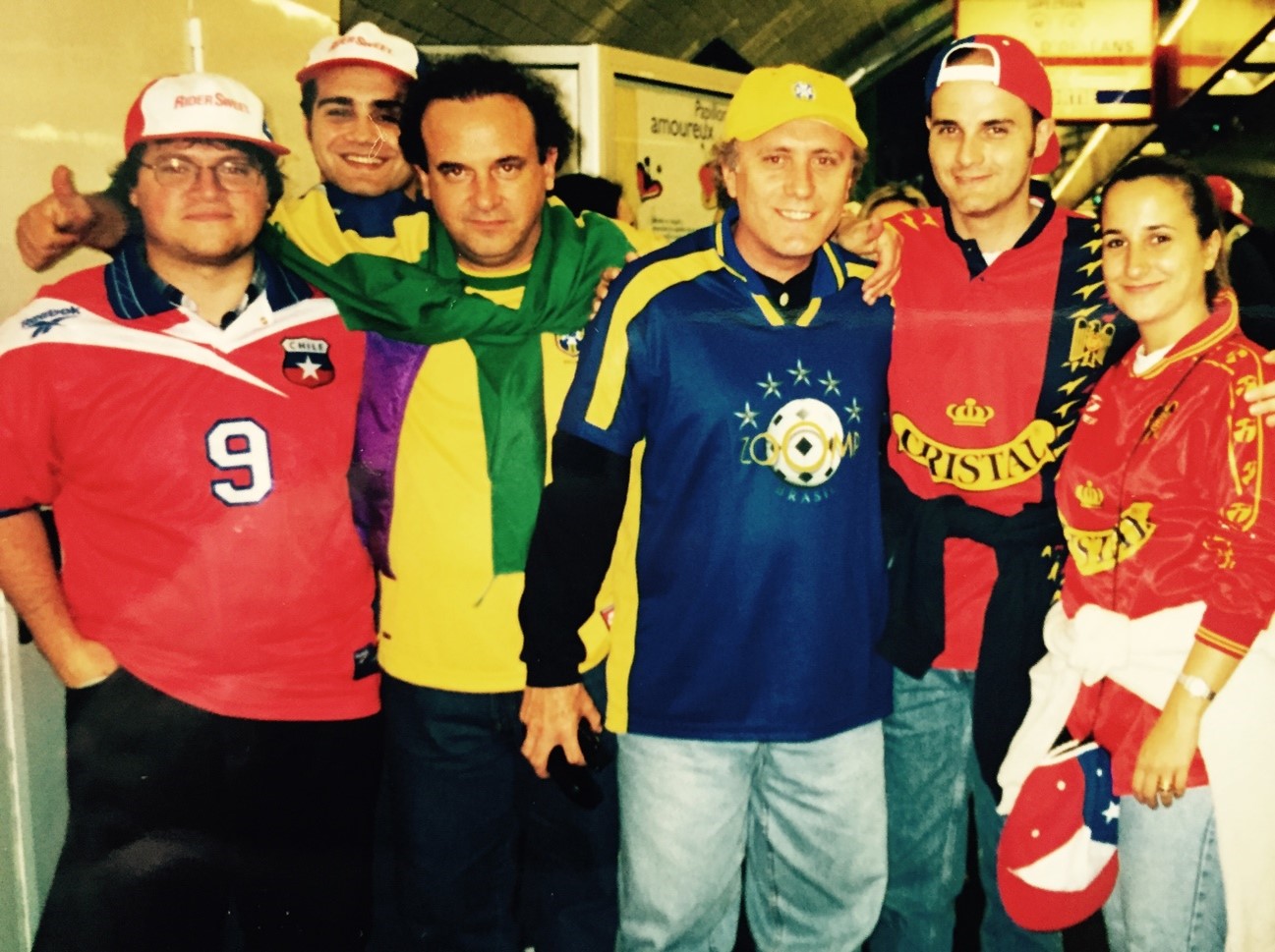 DOIS CAIPIRAS NA COPA DA FRANÇA EM 98.