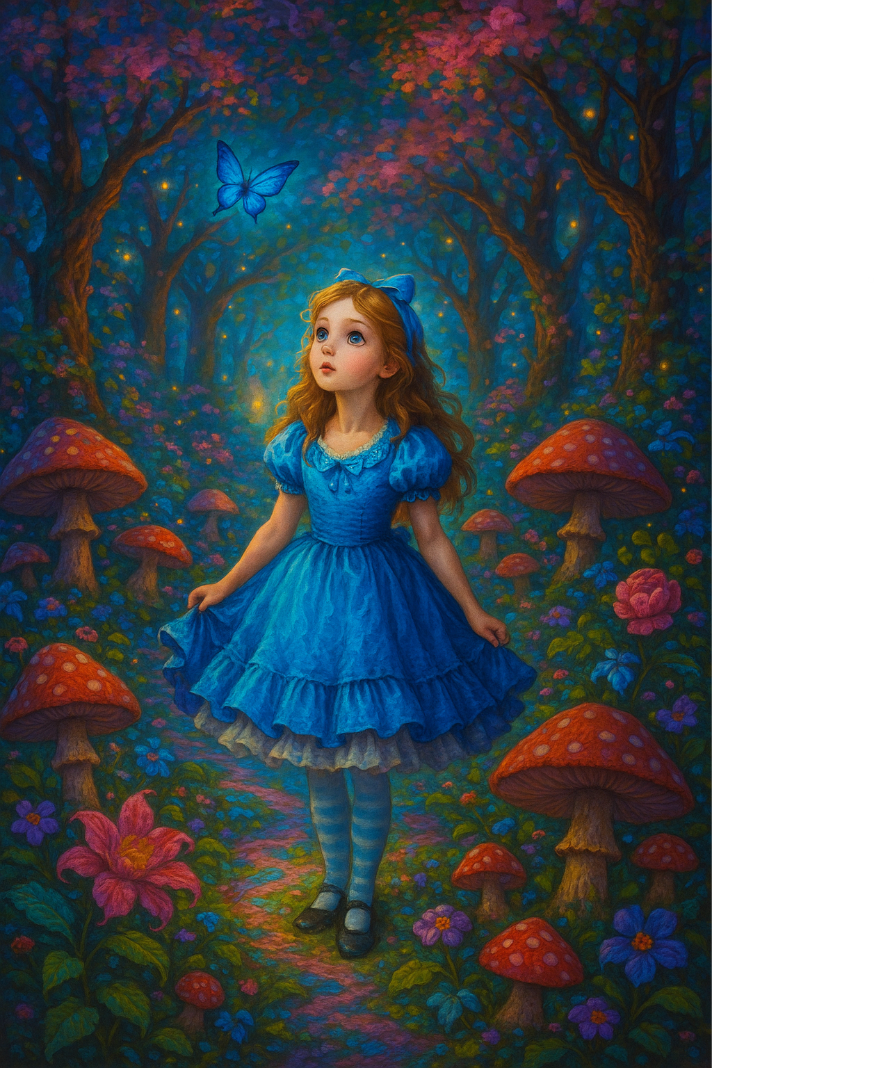 O Segredo, Querida Alice…