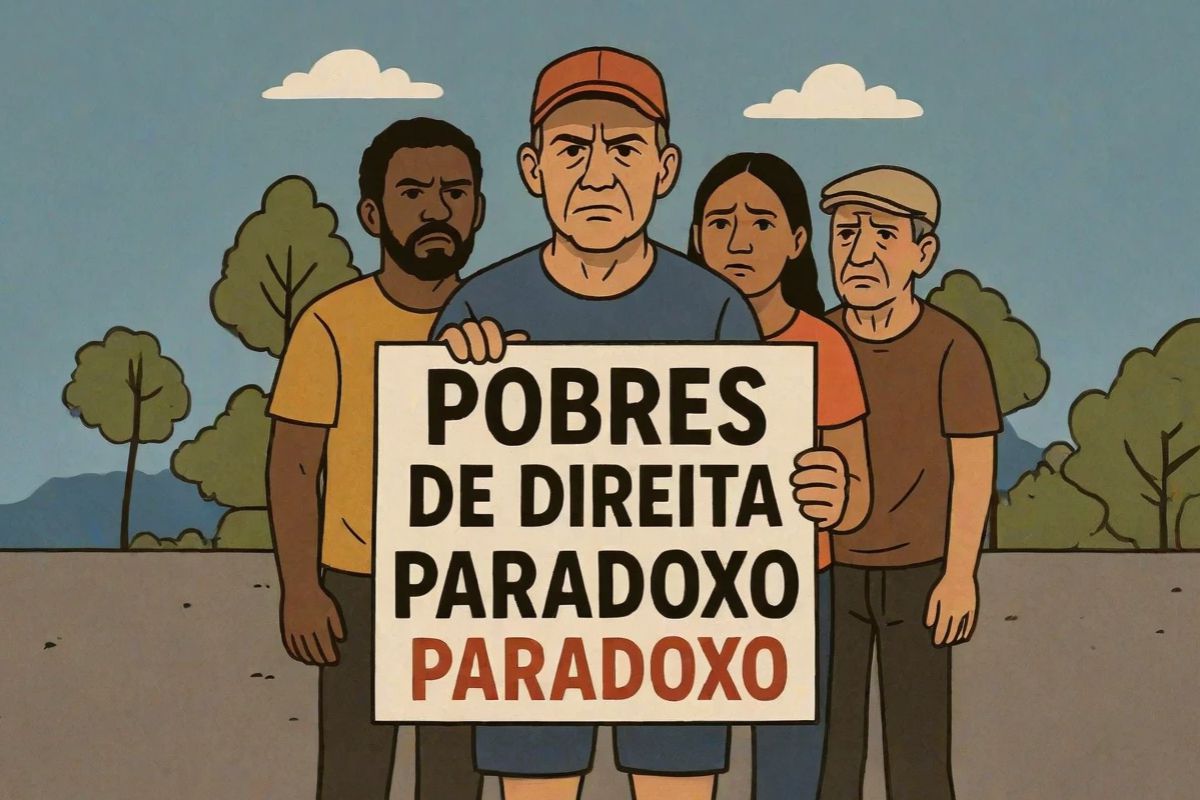 De onde vem o pobre de direita, qual é o pensamento dessa gente?