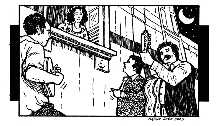 NO TEMPO DAS SERENATAS. Ô, TEMPO BÃO!